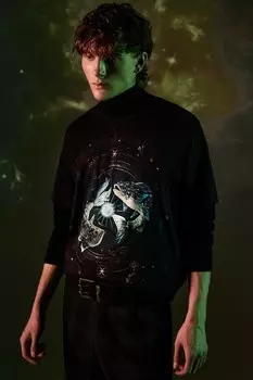 Хлопковая футболка Medicine, темно-синий