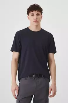 Хлопковая футболка Medicine, темно-синий