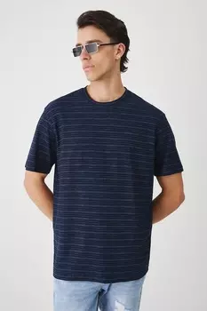 Хлопковая футболка Medicine, темно-синий