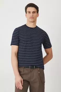 Хлопковая футболка Medicine, темно-синий