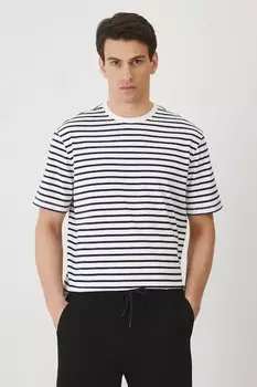 Хлопковая футболка Medicine, темно-синий