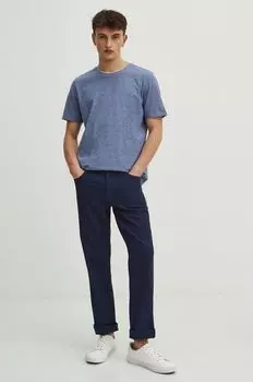 Хлопковая футболка Medicine, темно-синий