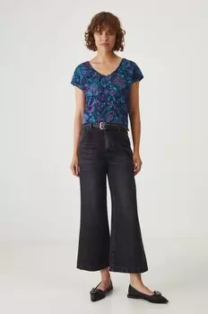 Хлопковая футболка Medicine, темно-синий