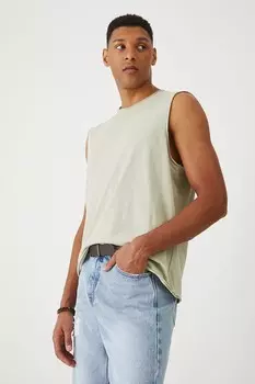 Хлопковая футболка Medicine, зеленый