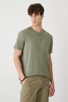 Хлопковая футболка Medicine, зеленый