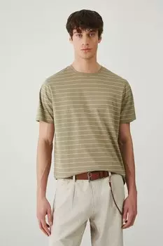 Хлопковая футболка Medicine, зеленый