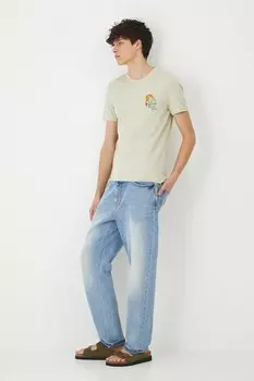 Хлопковая футболка Medicine, зеленый