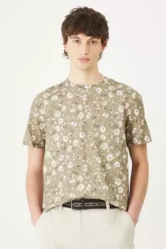 Хлопковая футболка Medicine, зеленый