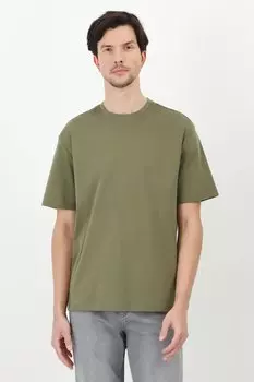 Хлопковая футболка Medicine, зеленый