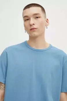 Хлопковая футболка Medicine, зеленый