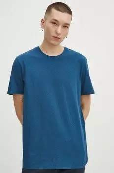 Хлопковая футболка Medicine, зеленый