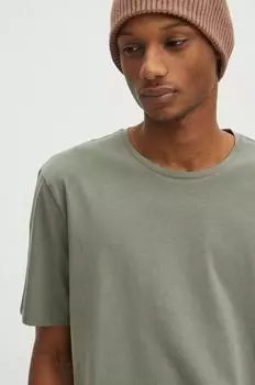 Хлопковая футболка Medicine, зеленый