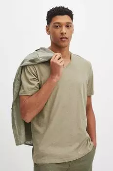 Хлопковая футболка Medicine, зеленый