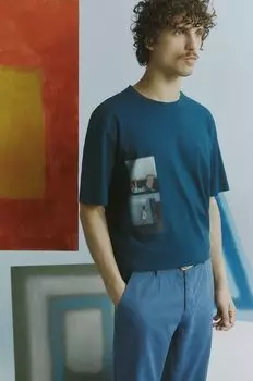 Хлопковая футболка Medicine, зеленый