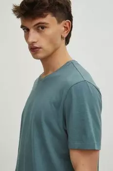 Хлопковая футболка Medicine, зеленый