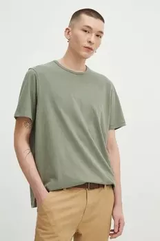 Хлопковая футболка Medicine, зеленый