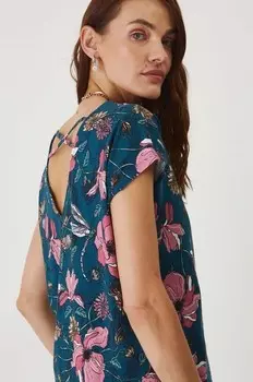 Хлопковая футболка Medicine, зеленый