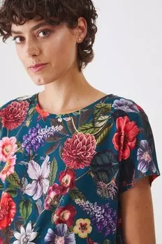 Хлопковая футболка Medicine, зеленый