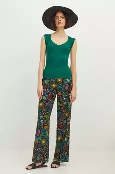 Хлопковая футболка Medicine, зеленый