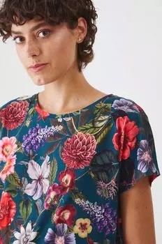 Хлопковая футболка Medicine, зеленый