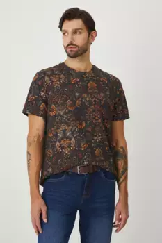 Хлопковая футболка Medicine, зеленый