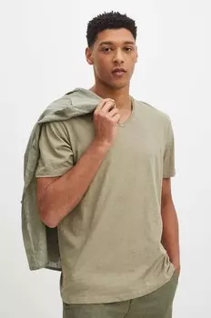 Хлопковая футболка Medicine, зеленый