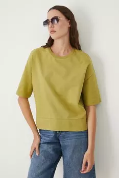 Хлопковая футболка Medicine, зеленый