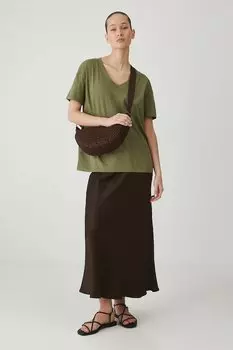 Хлопковая футболка Medicine, зеленый