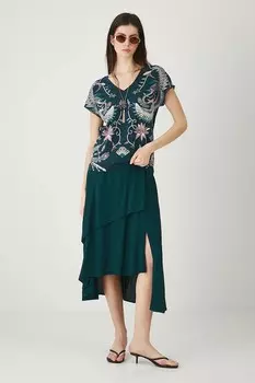 Хлопковая футболка Medicine, зеленый