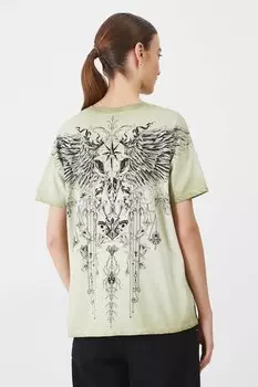 Хлопковая футболка Medicine, зеленый