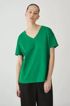 Хлопковая футболка Medicine, зеленый