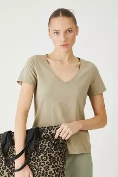 Хлопковая футболка Medicine, зеленый