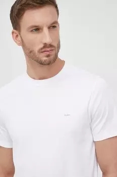 Хлопковая футболка Michael Kors, белый