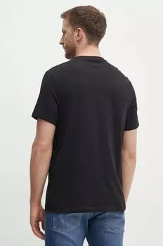 Хлопковая футболка Michael Kors, черный