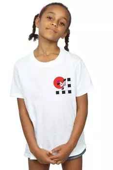 Хлопковая футболка Minnie Mouse Karate Kick Disney, белый