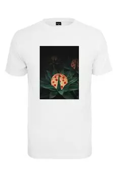 Хлопковая футболка Mister Tee, белый