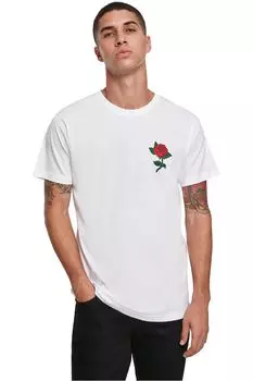 Хлопковая футболка Mister Tee, белый