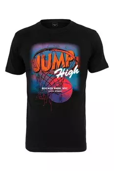 Хлопковая футболка Mister Tee, черный