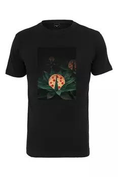 Хлопковая футболка Mister Tee, черный