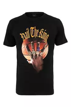 Хлопковая футболка Mister Tee, черный