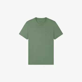 Хлопковая футболка Mitch с круглым вырезом Balibaris, цвет ice floe