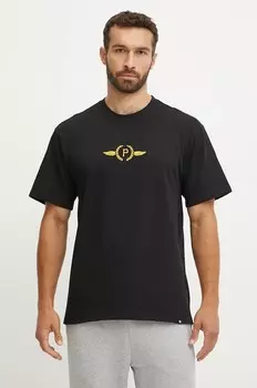 Хлопковая футболка MLB Pittsburgh Pirates 47 Brand, черный