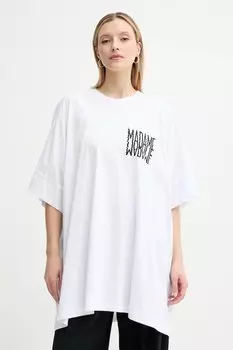 Хлопковая футболка Mmc Studio, белый