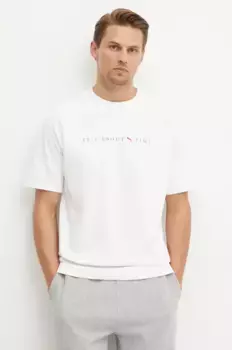 Хлопковая футболка MMQ Graphic Tee Puma, белый