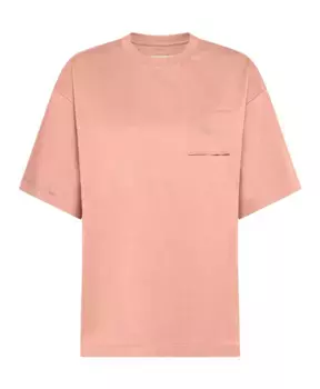 Хлопковая футболка Monique Essence Philippe Model, розовый