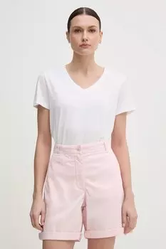 Хлопковая футболка Mos Mosh, белый