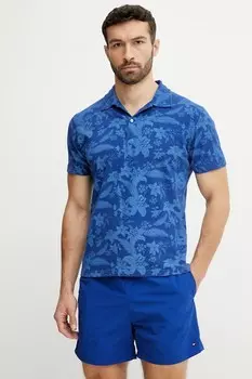 Хлопковая футболка MOUSSURE Vilebrequin, фиолетовый