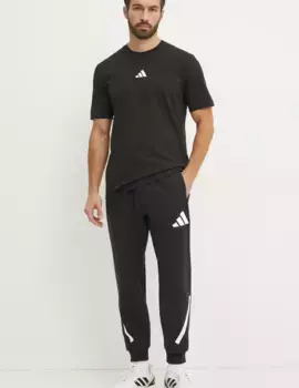 Хлопковая футболка MT CE SPACE T adidas, черный