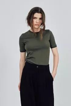 Хлопковая футболка Muuv., бирюзовый