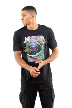 Хлопковая футболка Mysterio Marvel, черный